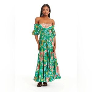 Love the Label | Zola Maxi Dress | Size XS
